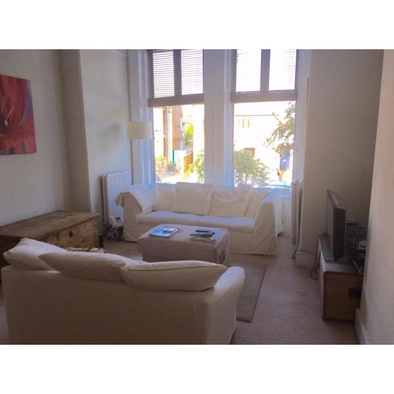 Spacious bright double room