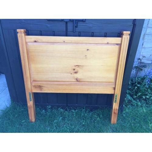 Single Pine Bed Frame only