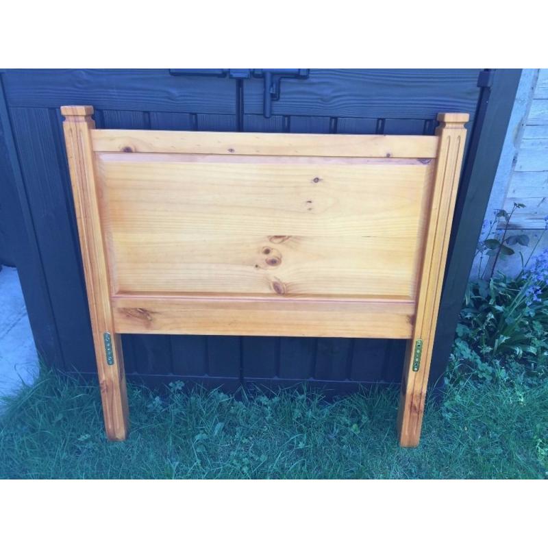 Single Pine Bed Frame only