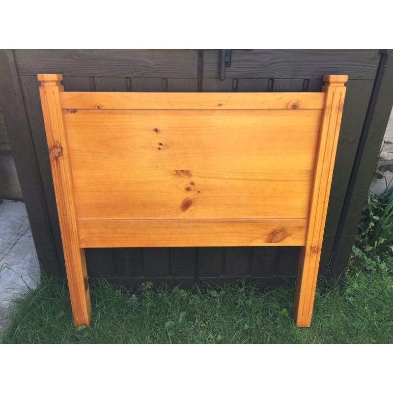 Single Pine Bed Frame only