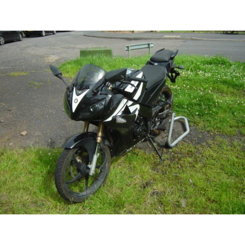 125 bike