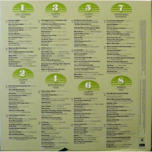 readers digest box set of 9 vinyl LPs, EASY LISTENING COUNTRY, VARIOUS C & W ARTISTS.