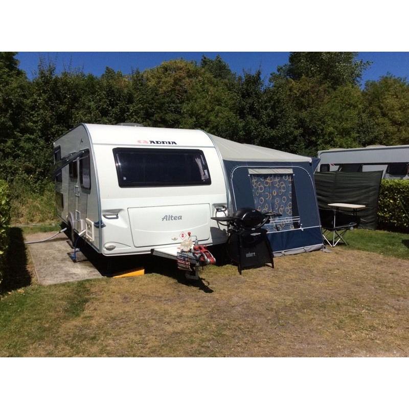 6 berth caravan