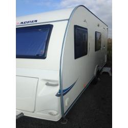 6 berth caravan