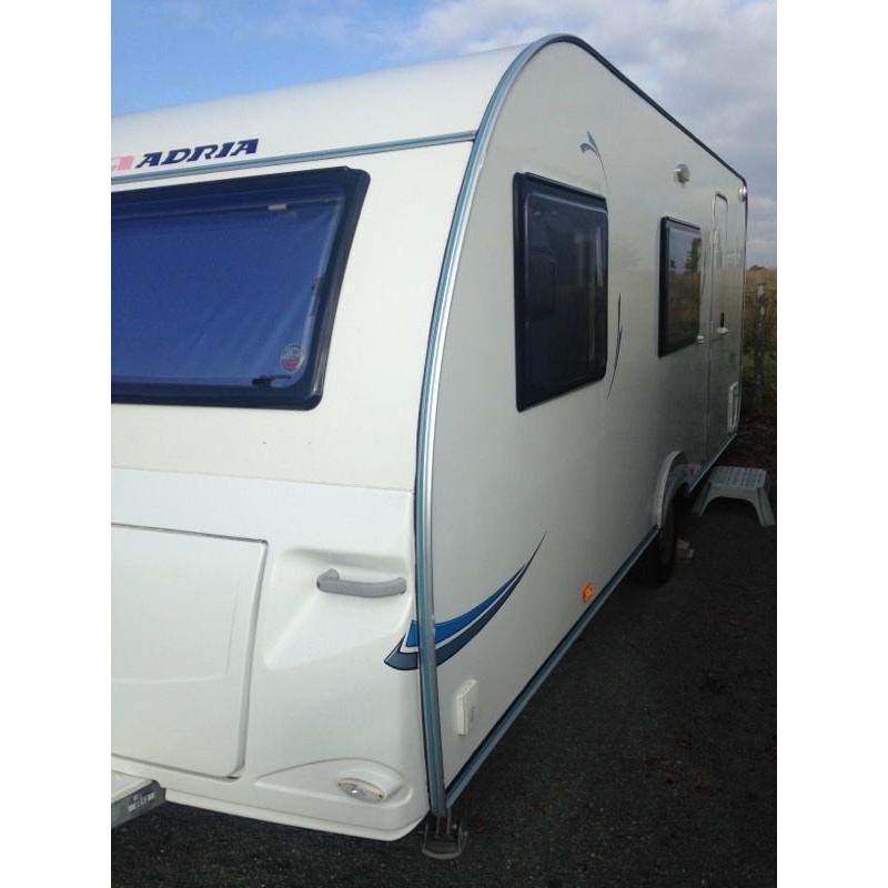 6 berth caravan