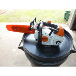 Stihl MS201T Arborist Chain Saw - Brand new, never used.