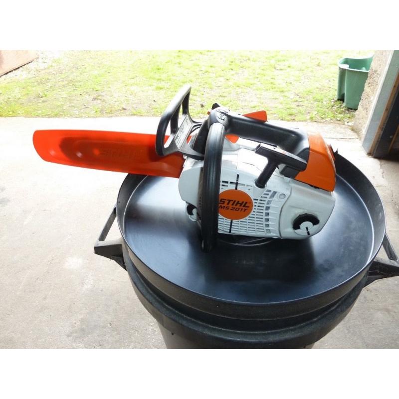 Stihl MS201T Arborist Chain Saw - Brand new, never used.