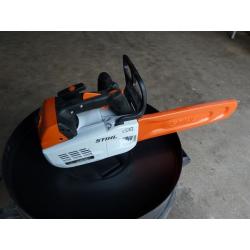 Stihl MS201T Arborist Chain Saw - Brand new, never used.