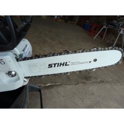 Stihl MS201T Arborist Chain Saw - Brand new, never used.