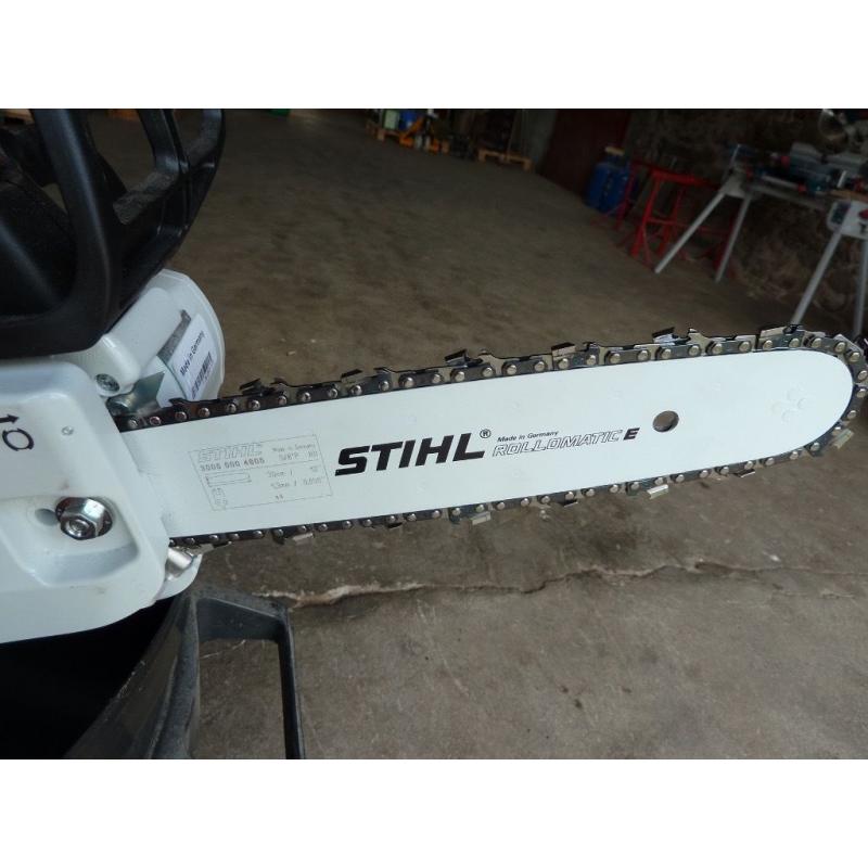 Stihl MS201T Arborist Chain Saw - Brand new, never used.