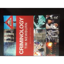 'Criminology' by Tim Newburn 2nd edition