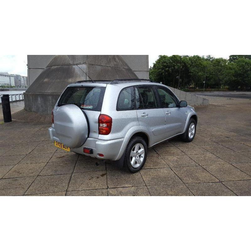 2005 Toyota RAV4 2.0 D-4D XT4 5dr