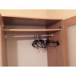 Ikea oak wardrobe