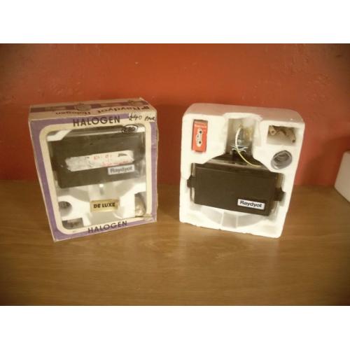 Vintage Raydyot Halogen Fog Lamps (Spot Lights)