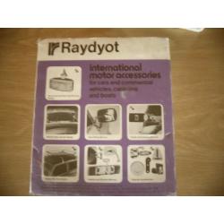 Vintage Raydyot Halogen Fog Lamps (Spot Lights)