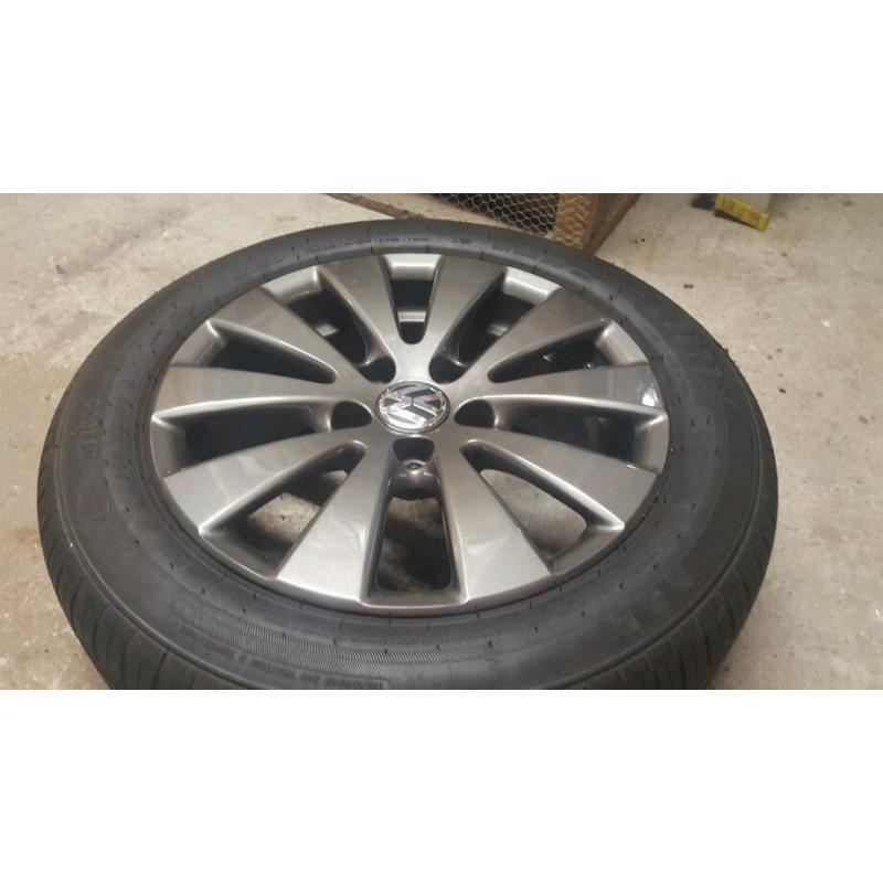 VW AUDI SEAT ALLOYS