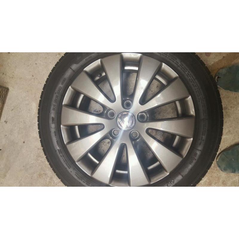 VW AUDI SEAT ALLOYS