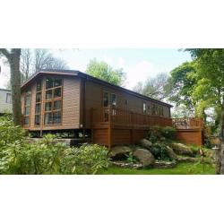 LUXURY LODGE FOR SALE IN NORTH WALES- AWARD WINNING 5* PARK OPEN 12 MONTHS - LUXURY STATIC CARAVAN