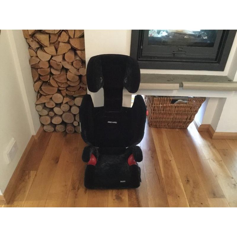 Recaro Monza Car Seat with ISO fix