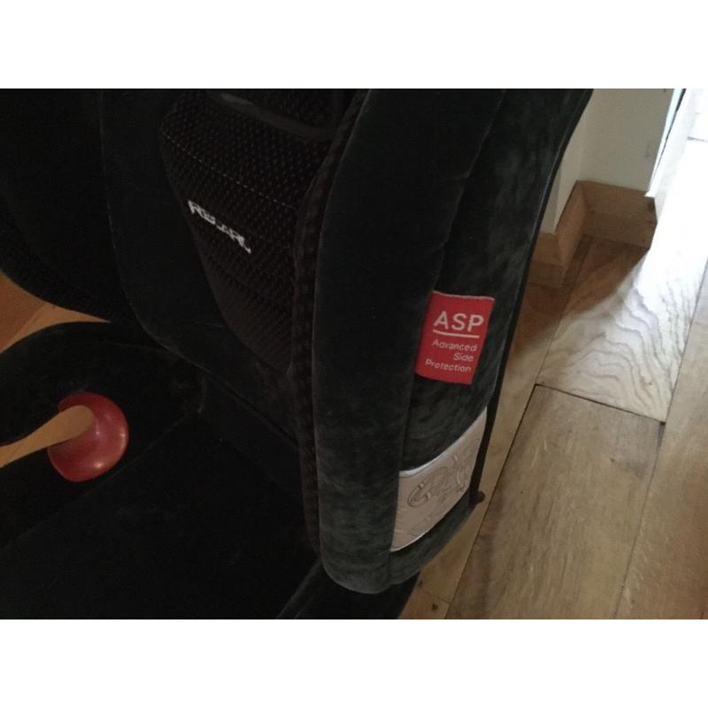 Recaro Monza Car Seat with ISO fix
