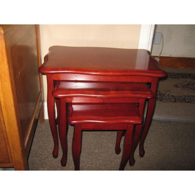 Nest of tables.