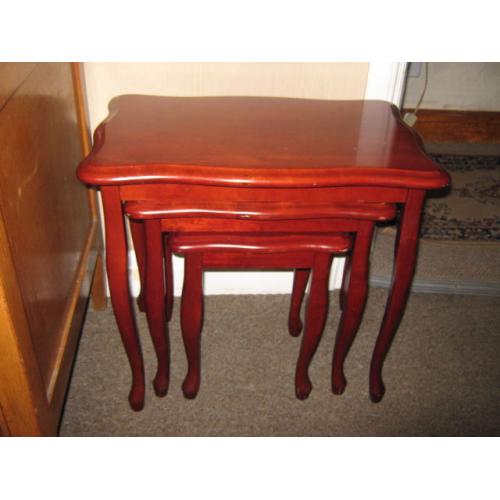 Nest of tables.