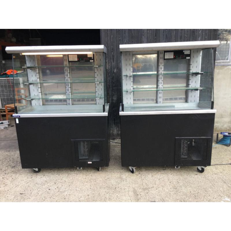 Chilled Serveover Counter Serve Over Sandwich Pie Cake Display Catering