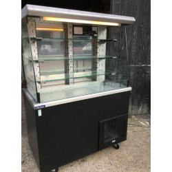 Chilled Serveover Counter Serve Over Sandwich Pie Cake Display Catering