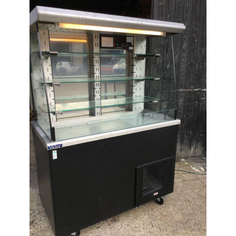 Chilled Serveover Counter Serve Over Sandwich Pie Cake Display Catering