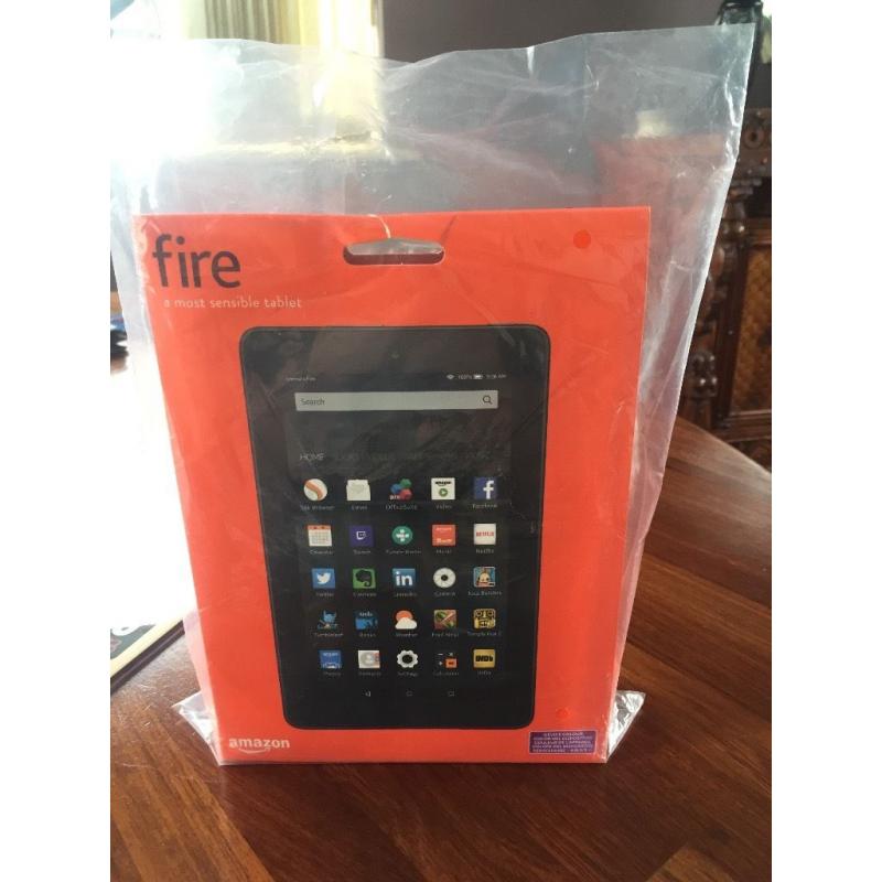 Amazon Fire tablet