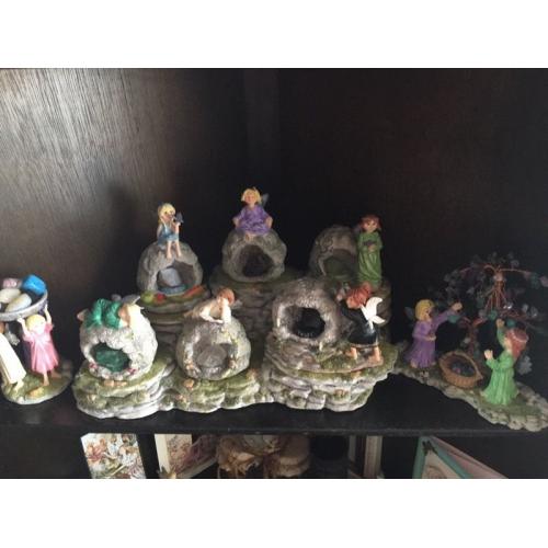 Fairies Chrystal Keepers