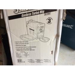 Gasless Turbo MIG Welder