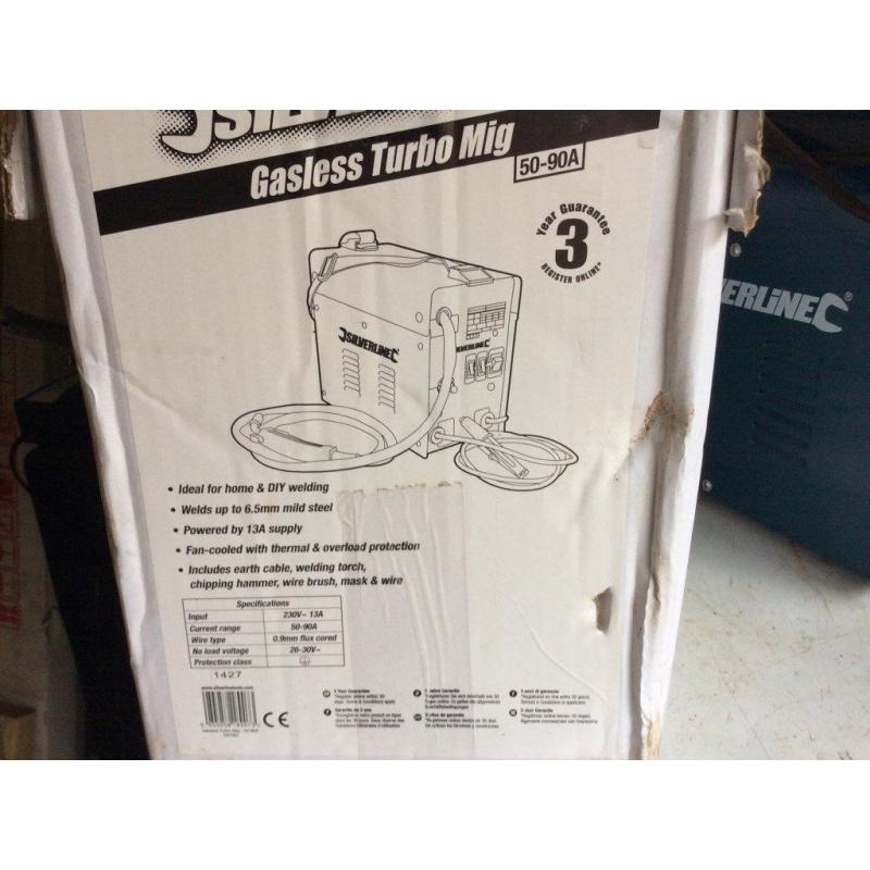 Gasless Turbo MIG Welder