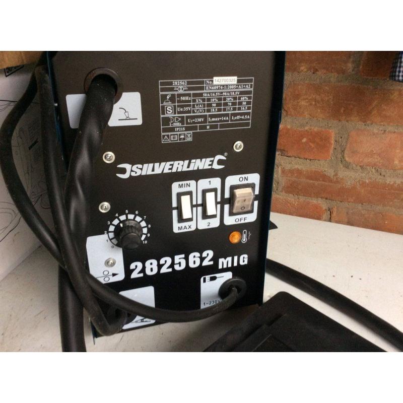 Gasless Turbo MIG Welder