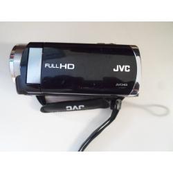 Jvc 250 GB STORAGE camcorder and photo shoots excellent for movies or editing