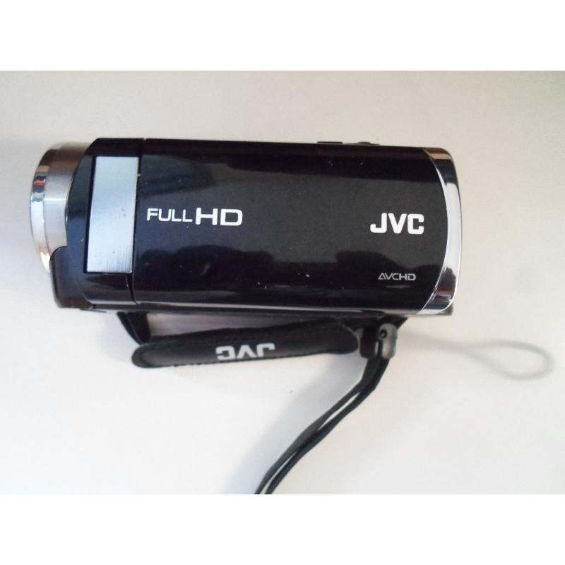 Jvc 250 GB STORAGE camcorder and photo shoots excellent for movies or editing