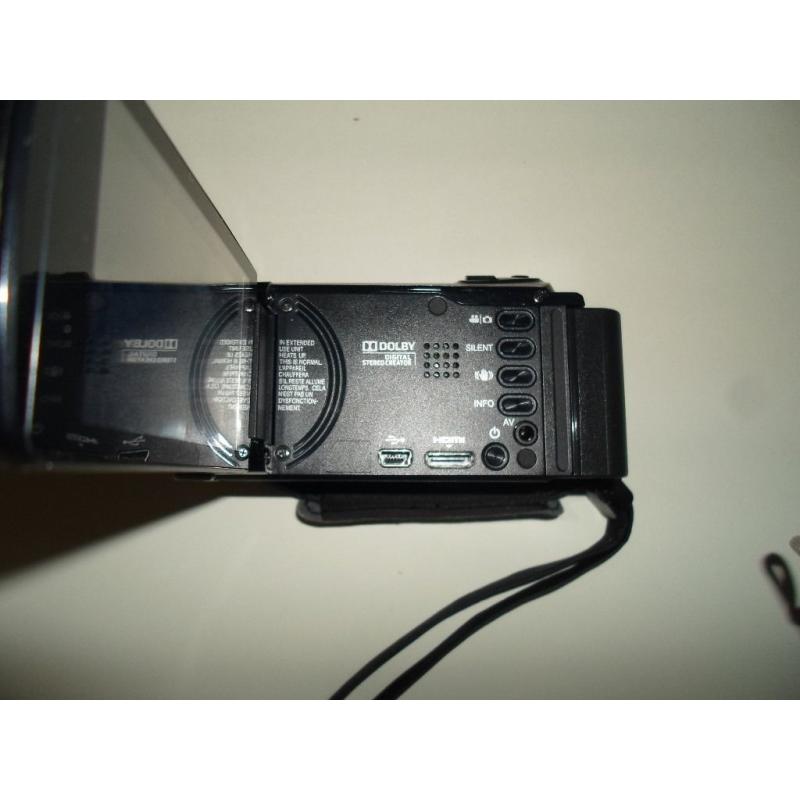 Jvc 250 GB STORAGE camcorder and photo shoots excellent for movies or editing