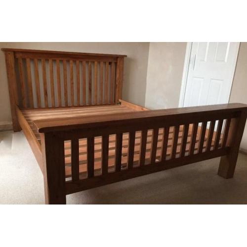 Toulouse Oak Bed Frame King size
