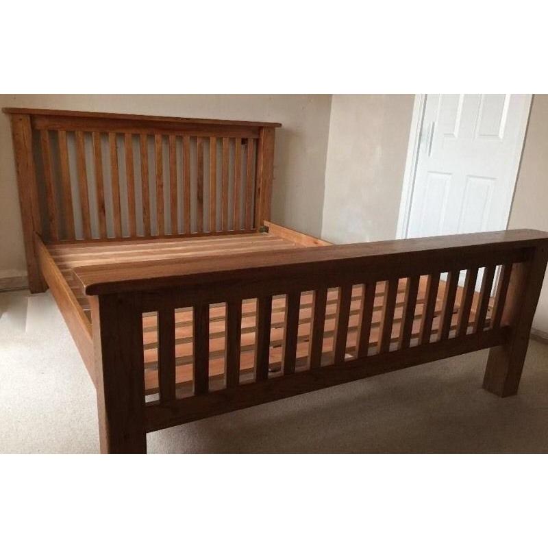 Toulouse Oak Bed Frame King size