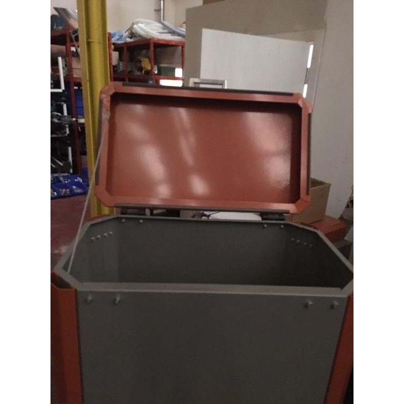 Wood Pellet Hopper