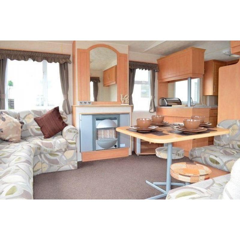 *LowDeposit* Static Caravan For Sale -*Southerness*PitchFeesTill2017*Beach*SeaViews*LowPayments*