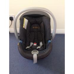 Cybex Aton car seat and isofix base
