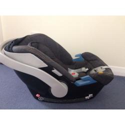 Cybex Aton car seat and isofix base