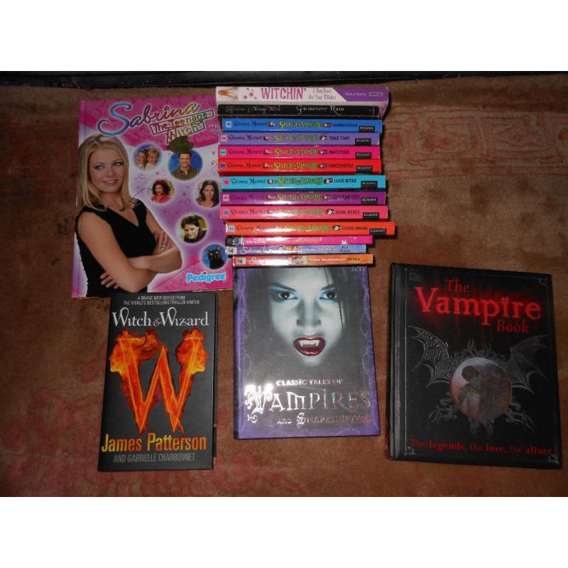 Vampire & Witch books