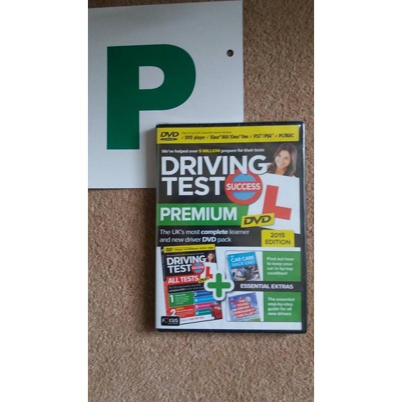 driving test dvd