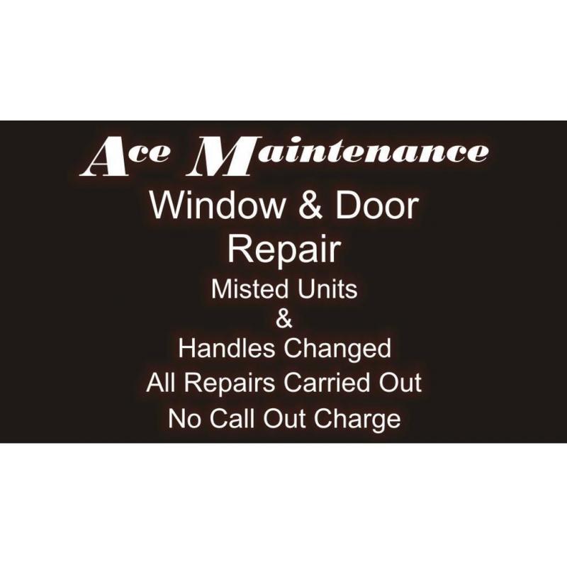 Ace Maintenace Window & Door Repair