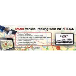 GPS Fleet Management Vehicle Tracking System / Car Tracker Device