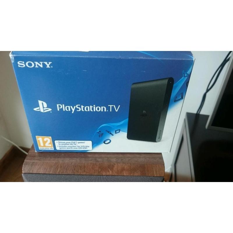 PlayStation TV brand new boxed
