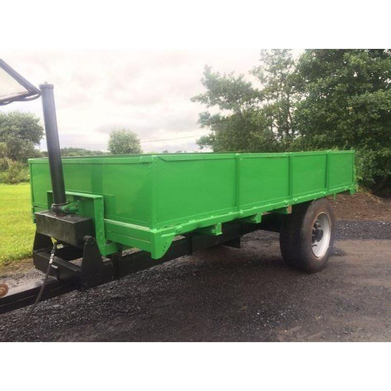 12 x 7 foot Tractor Trailer Refurbished