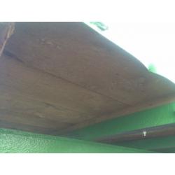 12 x 7 foot Tractor Trailer Refurbished